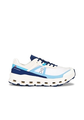 On Cloudvista 2 Sneaker in Cream & Horizon - Cream. Size 10 (also in 10.5, 11, 11.5, 12, 12.5, 13, 8, 9.5).