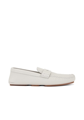 KHAITE Billy Loafer in Light Grey - Grey. Size 36 (also in 36.5, 38.5, 39.5, 41).