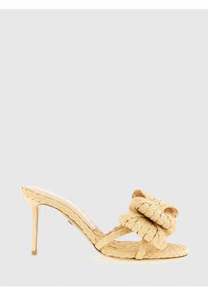 Heeled Sandal MACH & MACH Woman color Beige