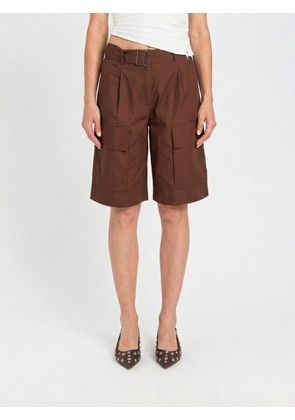 Shorts TWINSET ACTITUDE Woman color Brown