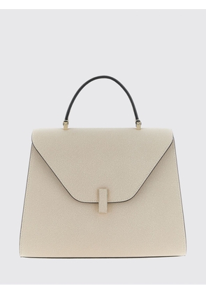 Handbag VALEXTRA Woman color Beige