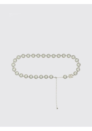 Belt MAGDA BUTRYM Woman color Silver