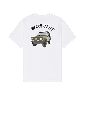 Moncler Genius T-Shirt in Brilliant White - White. Size XL/1X (also in ).