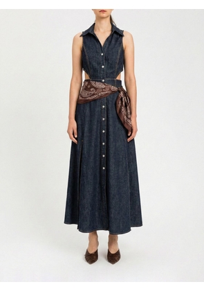 Dress TWINSET ACTITUDE Woman color Denim