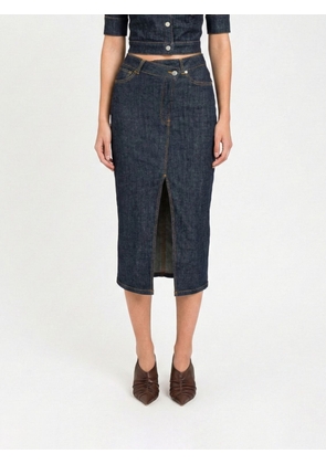 Skirt TWINSET ACTITUDE Woman color Denim