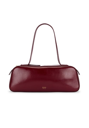 KHAITE Simona Shoulder Bag in Oxblood - Burgundy. Size all.