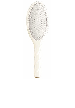 La Bonne Brosse Large Brush N04 in Creamy White - White. Size all.