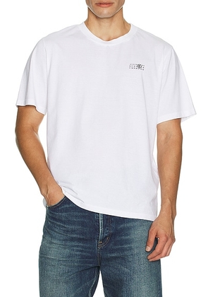 MM6 Maison Margiela T-Shirt in White - White. Size L (also in M, S, XL/1X).
