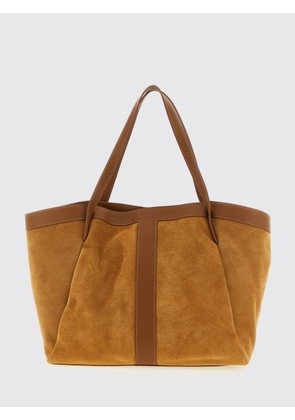 Tote Bag TWINSET Woman color Brown