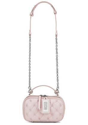 Maison Margiela Glam Slam Camera Belt Bag in Nymphe - Pink. Size all.