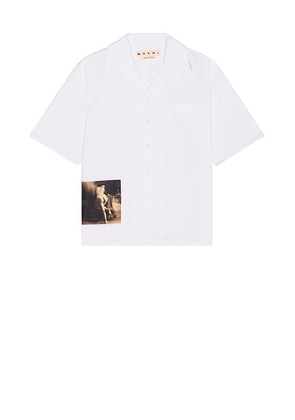 Marni Shirt in Lily White - White. Size 46 (also in ).