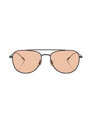 Oliver Peoples Stilson Sunglasses in Matte Black - Black. Size all.