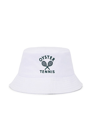 Oyster OTC Members Bucket Hat in White - White. Size all.