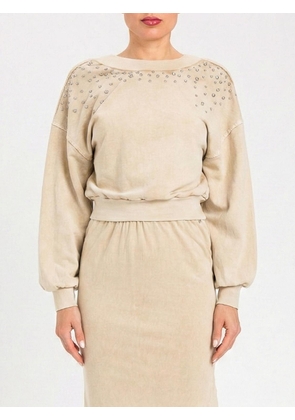 Sweatshirt TWINSET ACTITUDE Woman color Beige