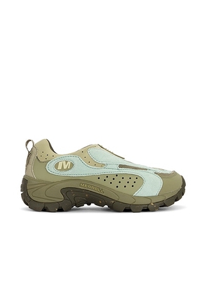 Merrell 1TRL Moc Speed Streak Evo Sneakers in Drab & Sage - Sage. Size 10.5 (also in 11, 9.5).