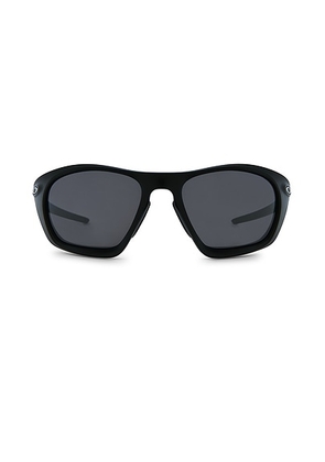 Oakley Lateralis Sunglasses in Black & Mirror Silver - Black. Size all.