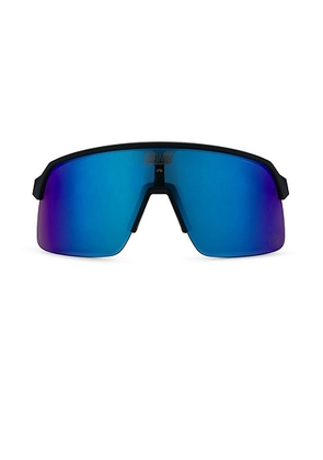 Oakley NY Giants Sutro Lite in Matte Black & Prizm Sapphire - Black. Size all.