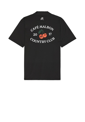 Malbon Golf x REVOLVE Cafe Du Malbon Polo in Black - Black. Size S (also in ).