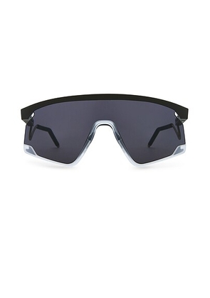 Oakley BXTR Metal Sunglasses in Matte Moss & Prizm Grey - Grey. Size all.