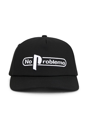No Problemo No Limits Cap in Black - Black. Size all.