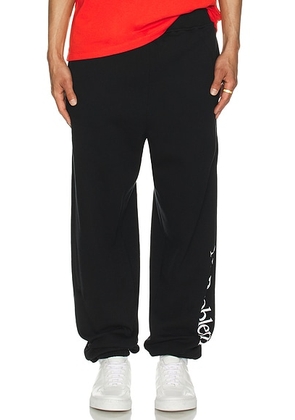 No Problemo No Problemo Sweatpant in Black - Black. Size L (also in M, S).