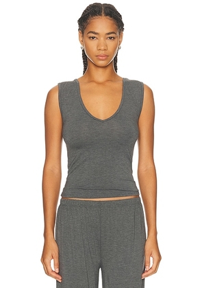 KYE Recline Shell Top in Charcoal - Charcoal. Size 1 (also in 3, 4).