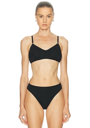 KYE Recline Bra in Black - Black. Size 1 (also in 2, 3).