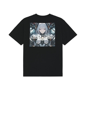 No Problemo No Limits Short Sleeve Tee in Black - Black. Size L (also in M, S, XS).