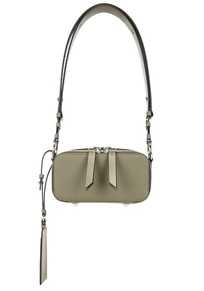 Maison Margiela Small Doll Camera Bag in Khaki - Sage. Size all.