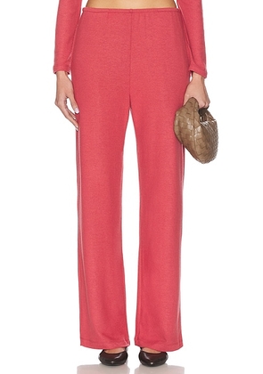 LESET Lauren Pocket Pant in Radish - Rose. Size M (also in XS).