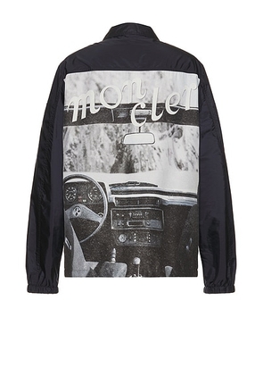 Moncler Genius X Mercedes Benz By Nigo Sopdu Jacket in Dark Navy Blue - Navy. Size 2 (also in 3, 4).