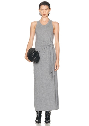 Lisa Yang Angeline Dress in Deep Cloud - Grey. Size 0 (also in 2).