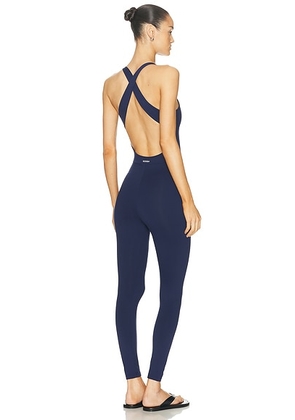 NORBA Crossback Leotard in Navy - Navy. Size L (also in ).