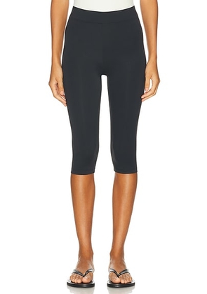 NORBA Romeo Capri Legging in Black - Black. Size L (also in ).