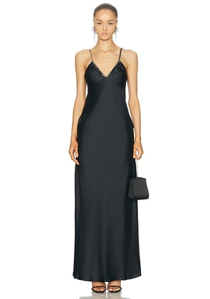 LoveShackFancy Mystara Dress in Black - Black. Size 10 (also in 0, 2, 4, 6, 8).