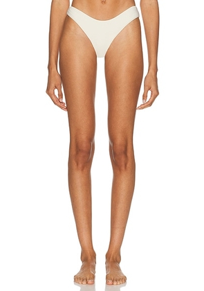 LPA Amelie Bottom in Ivory - Ivory. Size XL (also in ).