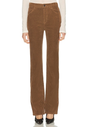 NILI LOTAN Joan Pant in Caffe - Chocolate. Size 2 (also in 0).