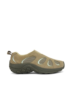 Merrell 1TRL Jungle Moc Evo Vent Sneakers in Drab - Green. Size 11 (also in 10.5, 9, 9.5).