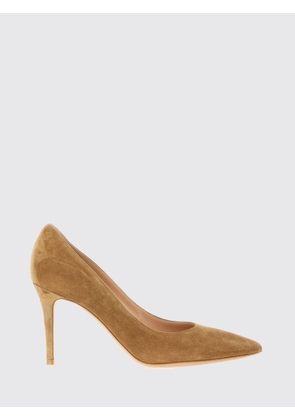 Pump GIANVITO ROSSI Woman color Beige