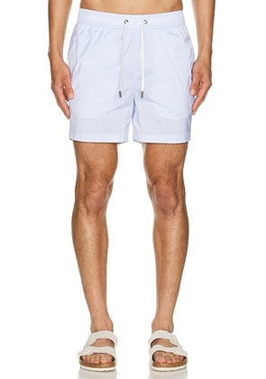 Onia Charles 5 Swim Trunks in Sky Blue - Baby Blue. Size XL/1X (also in ).