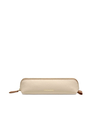 MAISON de SABRÉ Pencil Case in Saharan Brown - Brown. Size all.