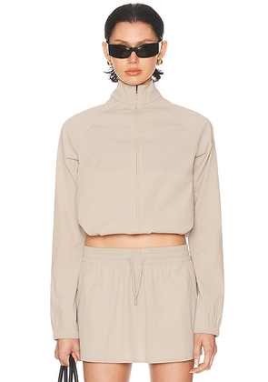 On x FKA twigs Track Jacket in Desert - Light Grey. Size XS (also in M, S).