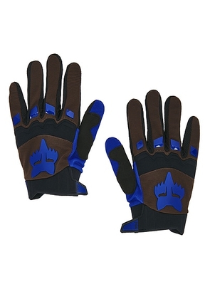 Kiko Kostadinov Dirtpaw Gloves in Black Rinse - Black. Size L (also in M, S, XL/1X).