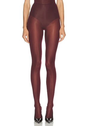 Maygel Coronel Salvi Pant in Vino - Burgundy. Size all.