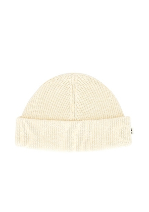 NN07 Pixi Beanie in Ivory - Cream. Size all.
