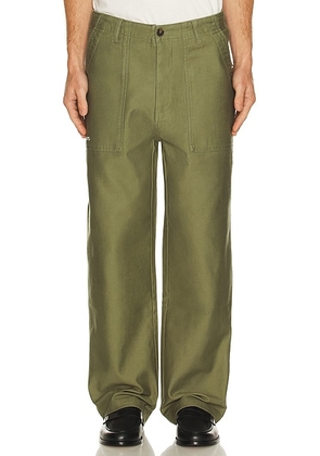 Malbon Golf Braxton Pant in Olivine - Army. Size 31 (also in 32, 38).