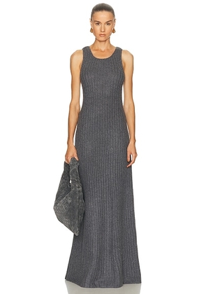 Lisa Yang Lorelei Dress in Graphite - Charcoal. Size 0 (also in ).