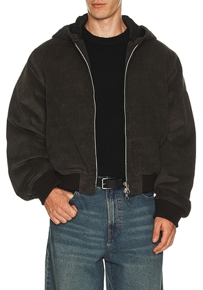 Our Legacy Bank Jacket in Dark Brown - Brown. Size 46 (also in 52).