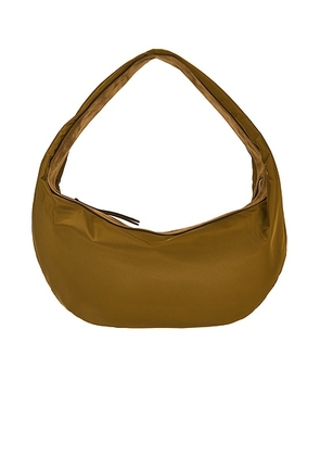 KHAITE Olivia Sport Medium Hobo Bag in Safari & Mud - Olive. Size all.
