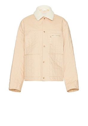 Moncler Genius X Gilga Farm By Donald Glover Kishus Jacket in Peach - Orange. Size 2 (also in 3, 4).